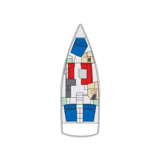 Oceanis 41.1 Nina