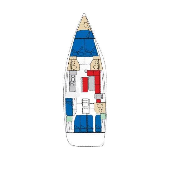 Jeanneau 54 Zaniah